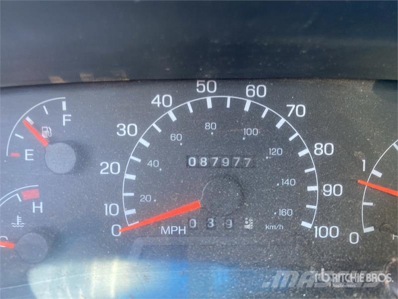Ford F-750 Mobilni vrtalni tovornjaki