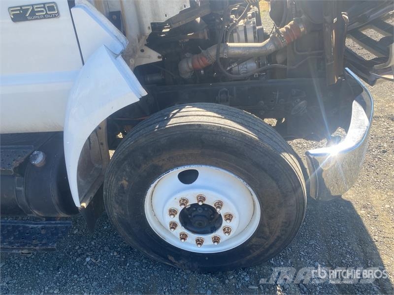 Ford F-750 Mobilni vrtalni tovornjaki