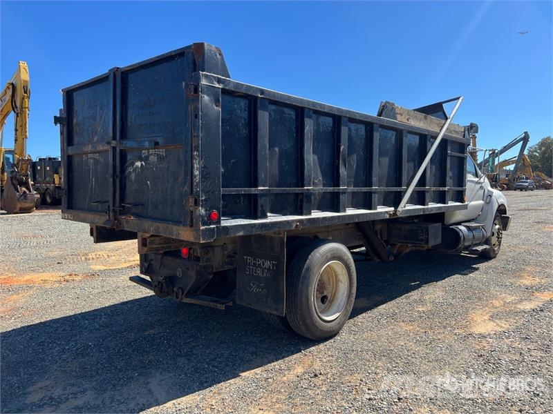 Ford F-750 Tippbilar