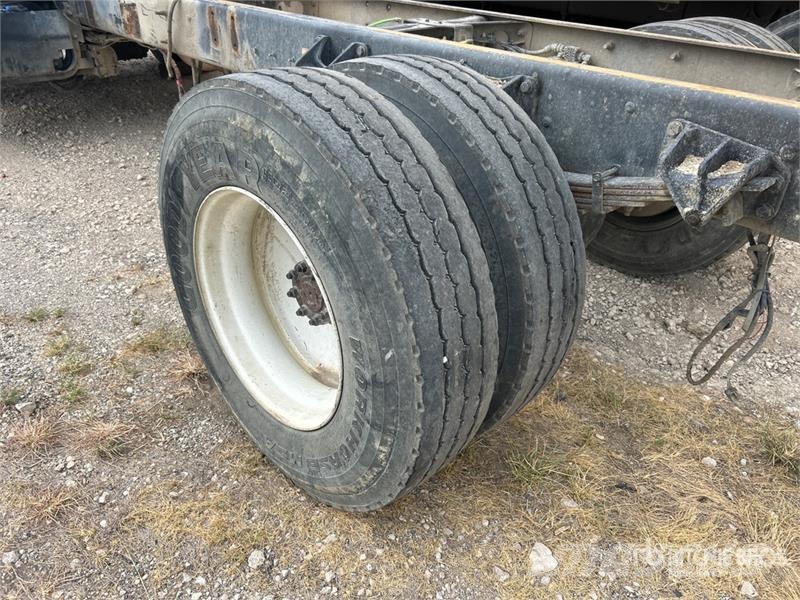 Ford F-750 Kabine i unutrašnjost