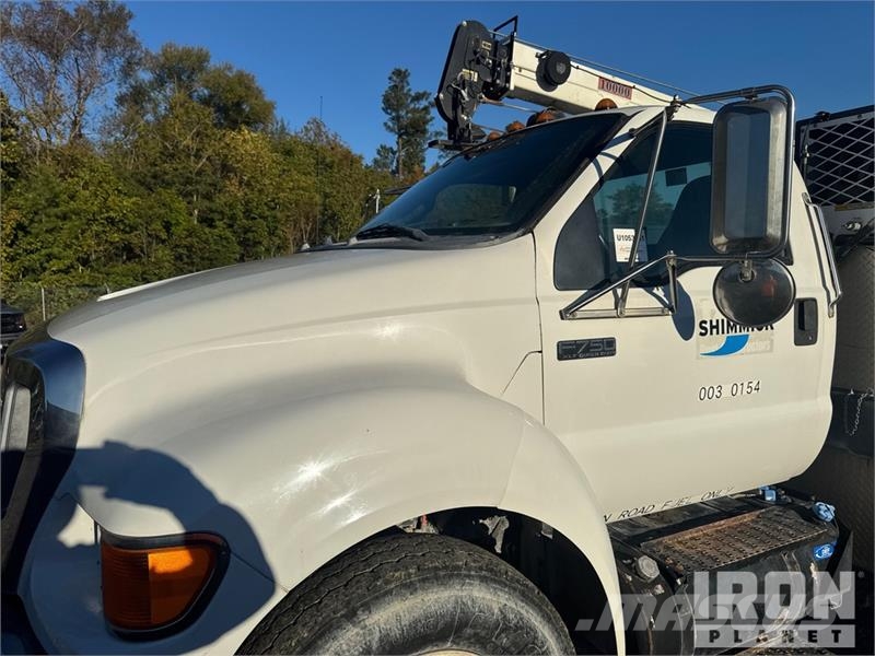 Ford F-750 市政车