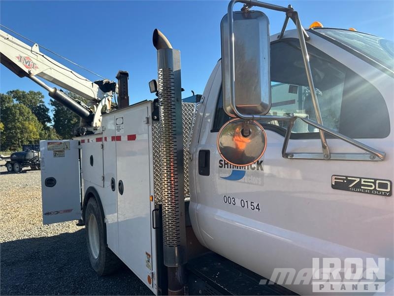Ford F-750 市政车