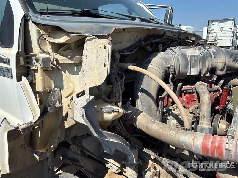 Ford F-750 Camiones cisterna