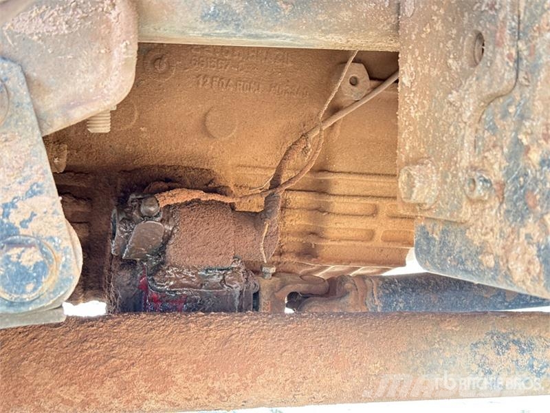 Ford F-750 Tovornjaki za vodo