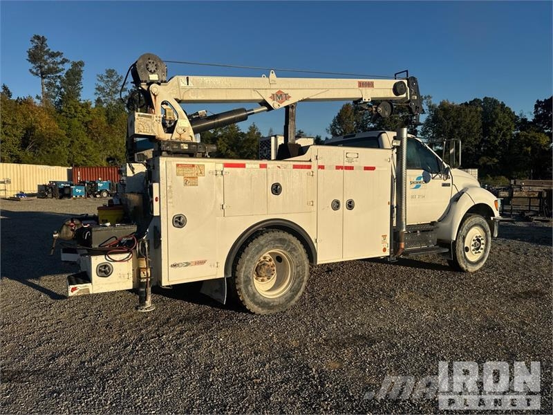 Ford F-750 市政车