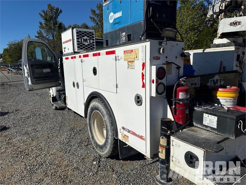 Ford F-750 市政车