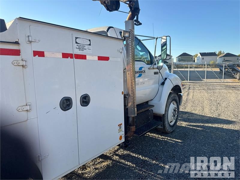 Ford F-750 市政车