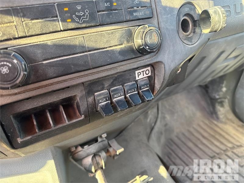 Ford F-750 市政车