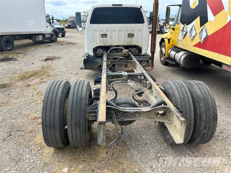 Ford F-750 Kabine i unutrašnjost