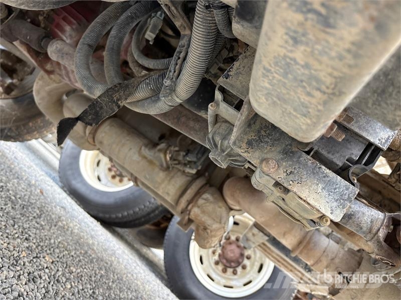 Ford F-750 Ūdens mašīnas
