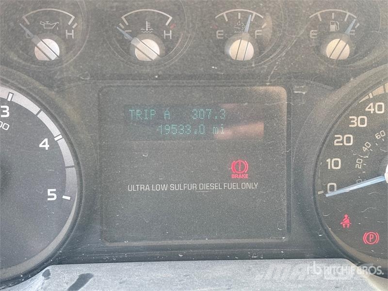 Ford F-750 Wassertanker