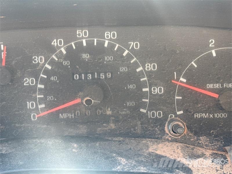 Ford F-750 Tovornjaki za vodo