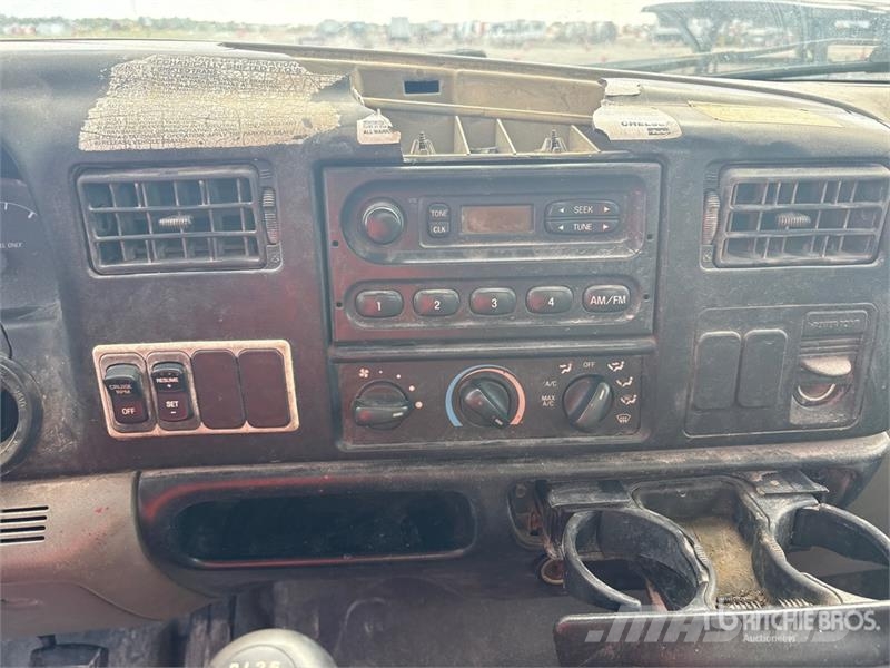 Ford F-750 Camiones cisterna