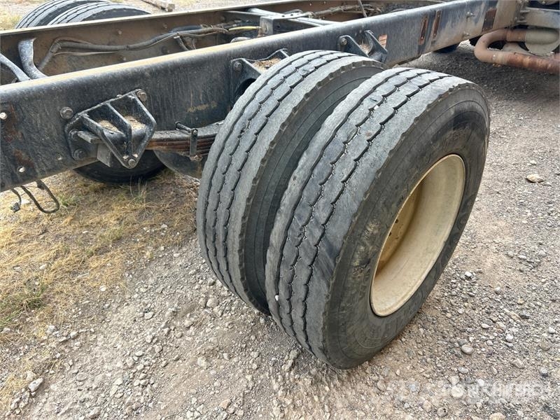 Ford F-750 Kabine i unutrašnjost