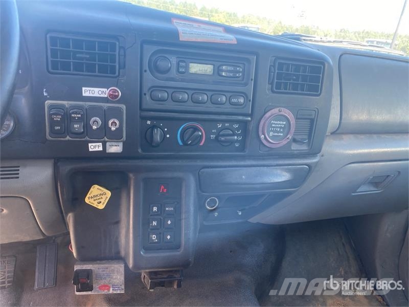 Ford F-750 Mobilni vrtalni tovornjaki