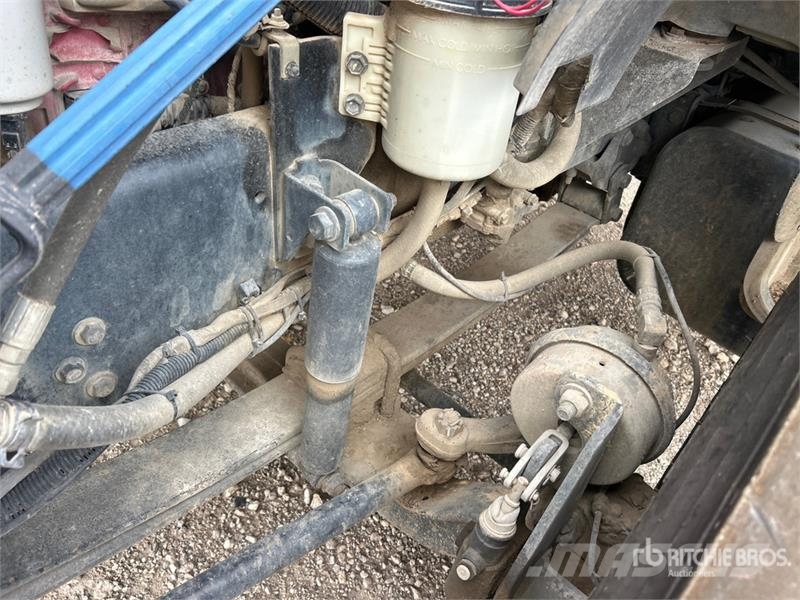 Ford F-750 Kabine i unutrašnjost