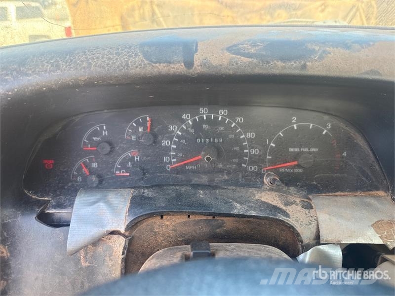 Ford F-750 Tovornjaki za vodo