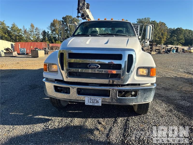 Ford F-750 市政车