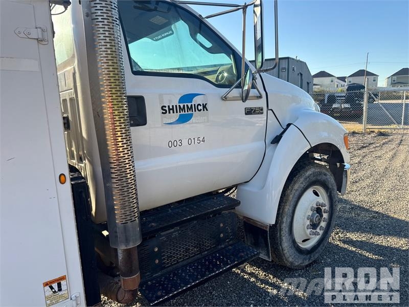 Ford F-750 市政车