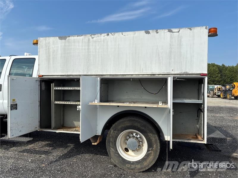 Ford F-750 Pick up/Fiancata ribaltabile