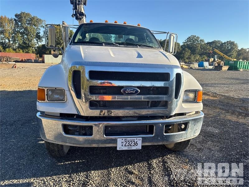 Ford F-750 市政车