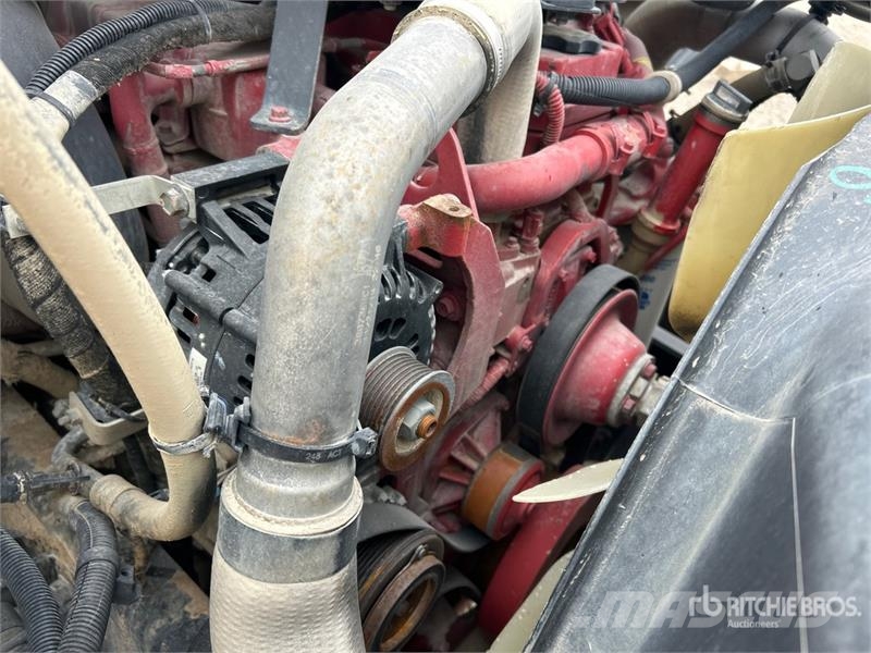 Ford F-750 Kabine i unutrašnjost