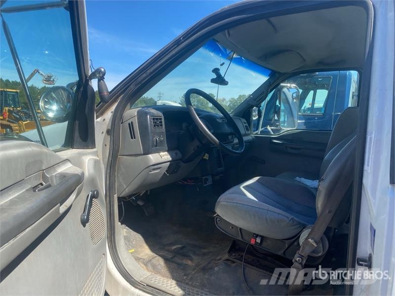 Ford F-750 Mobilni vrtalni tovornjaki