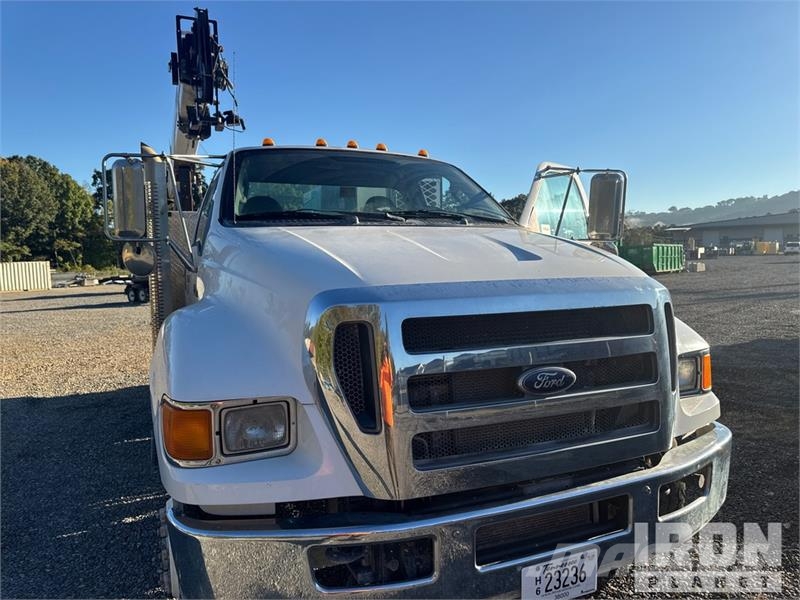 Ford F-750 市政车