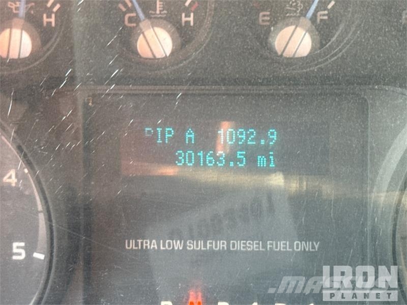 Ford F-750 市政车
