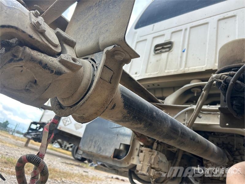 Ford F-750 Kabine i unutrašnjost