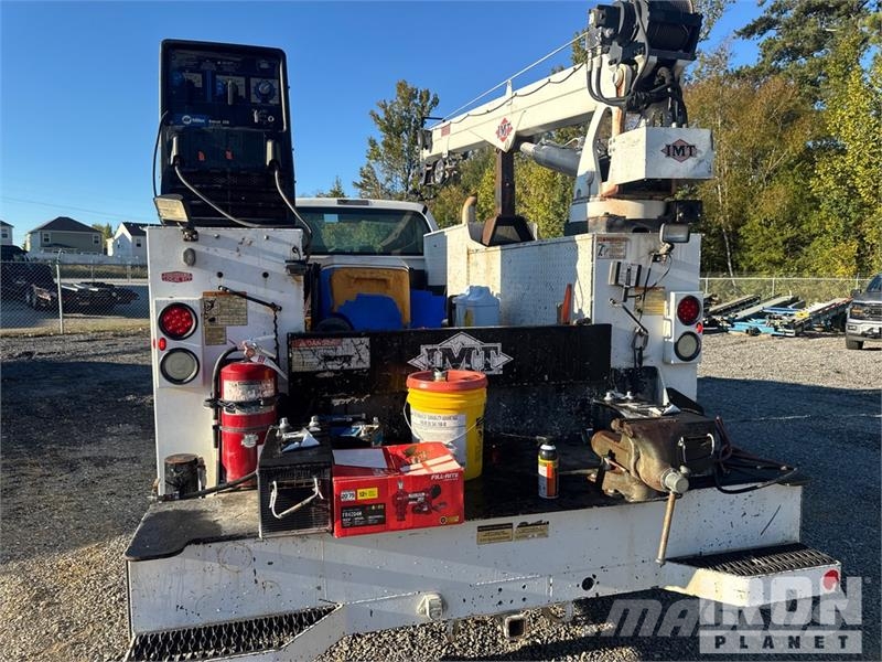 Ford F-750 市政车