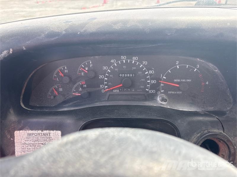 Ford F-750 Camiones cisterna