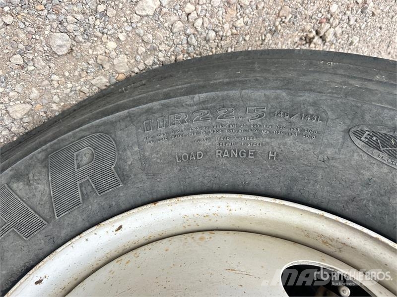 Ford F-750 Kabine i unutrašnjost