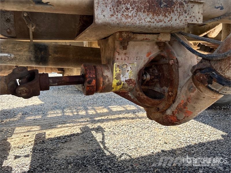 Ford F-750 Camiones cisterna