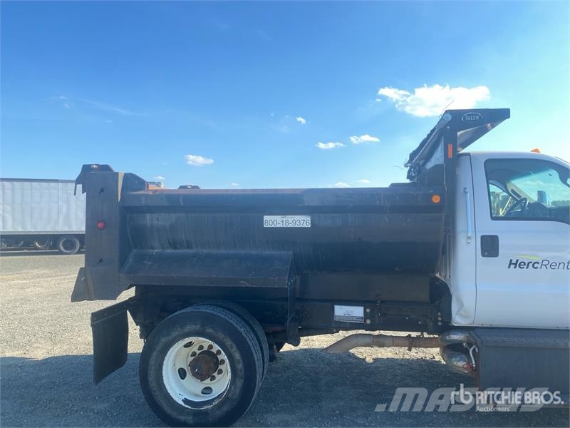 Ford F-750 Sklápěče