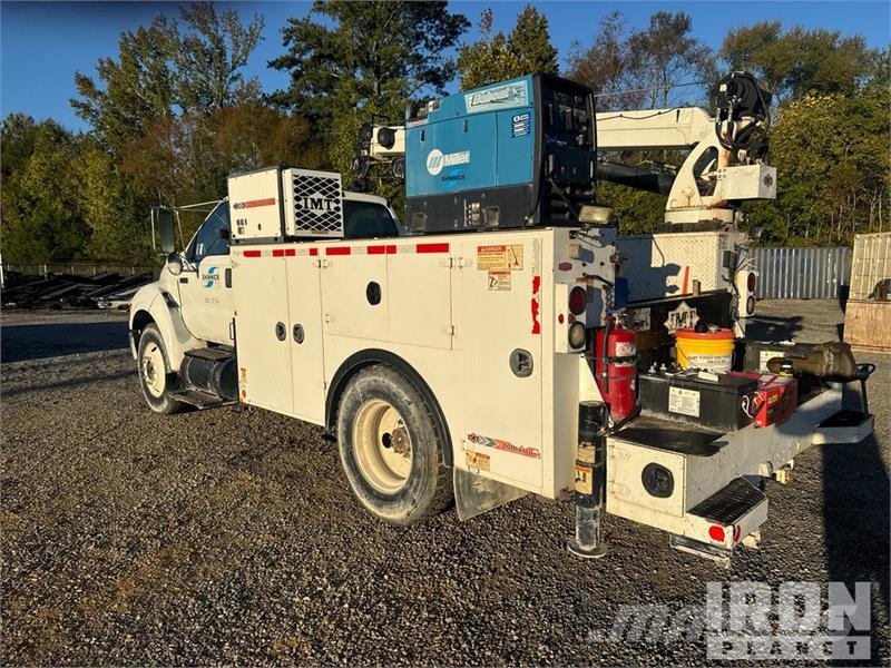 Ford F-750 市政车