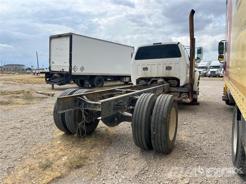 Ford F-750 Kabine i unutrašnjost