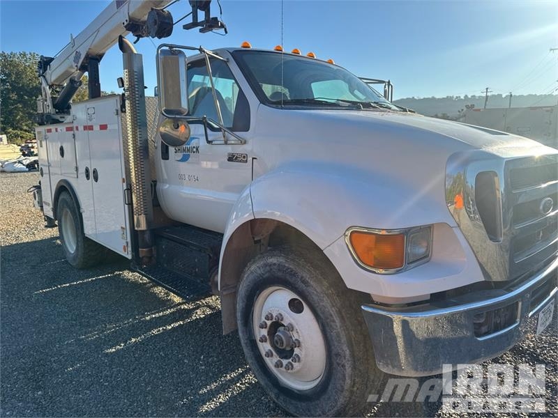 Ford F-750 市政车