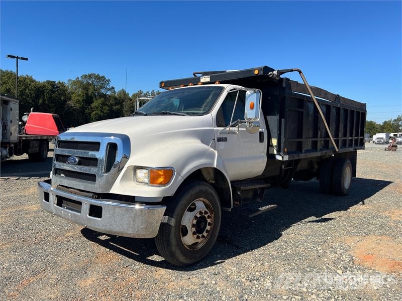 Ford F-750 Tippbilar