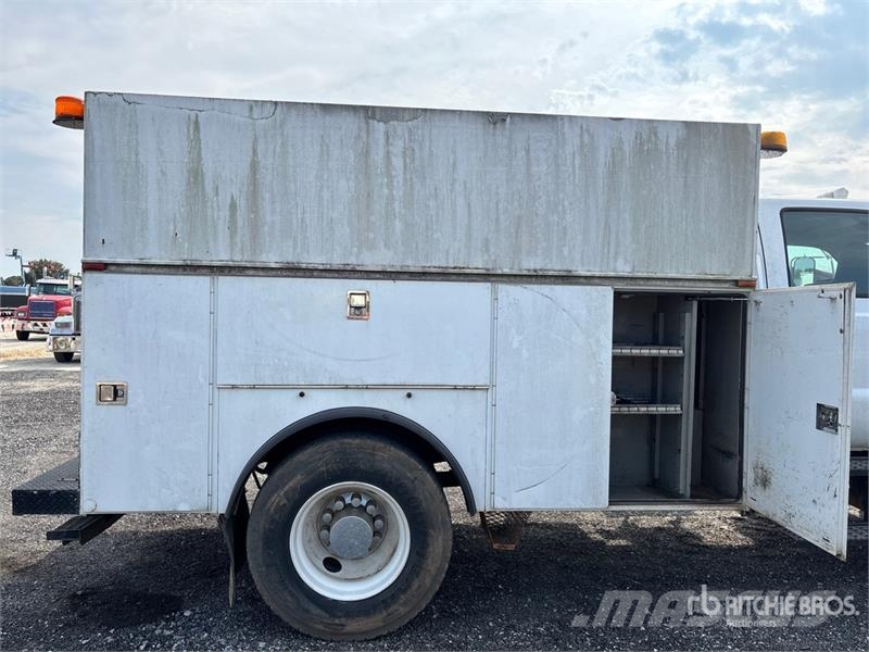 Ford F-750 Pick up/Fiancata ribaltabile