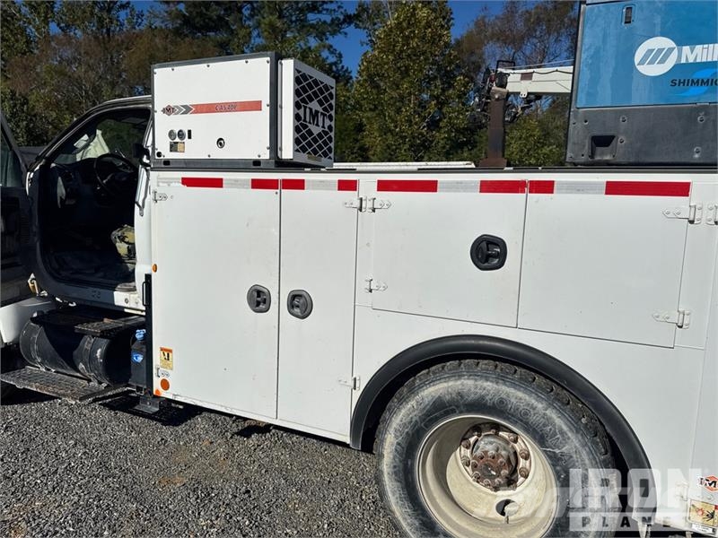 Ford F-750 市政车