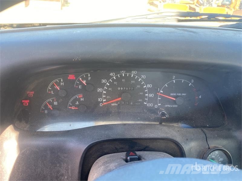 Ford F-750 Mobilni vrtalni tovornjaki