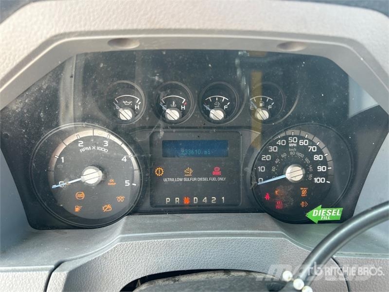 Ford F-750 XL 4x2 Van Truck Φορτηγά Κόφα