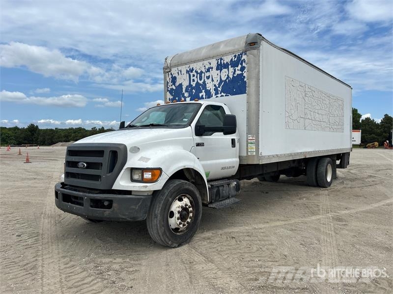 Ford F-750 XL 4x2 Van Truck Φορτηγά Κόφα