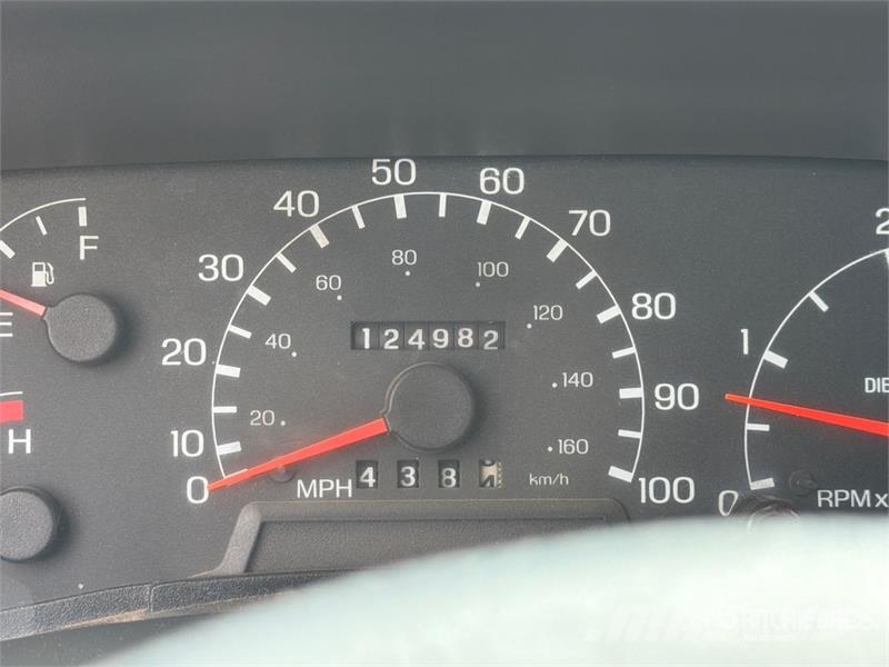 Ford F-750 XLT 4x2 Service Truck Общински/универсални превозни средства
