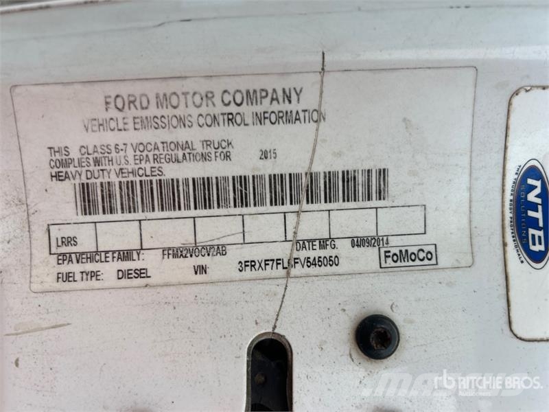 Ford F-750 XLT 4x2 Service Truck Komunalna vozila za opštu namenu