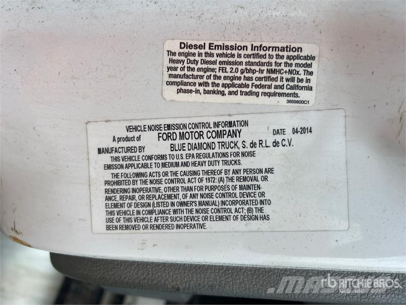 Ford F-750 XLT 4x2 Service Truck Komunalna vozila za opštu namenu