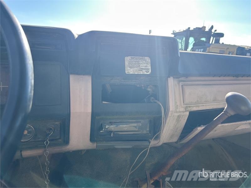 Ford F-800 Camiones cisternas