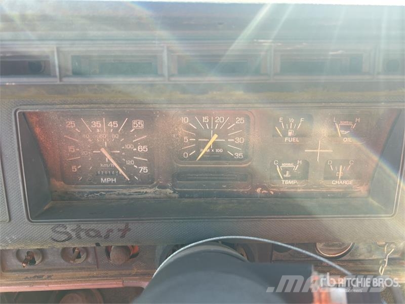 Ford F-800 Camiones cisternas