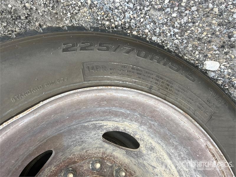 Ford F59 4x2 Step Van هيكل صندوقي